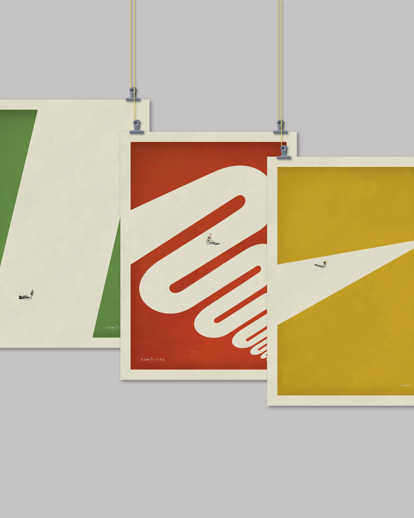 Tour de France Cycling Art