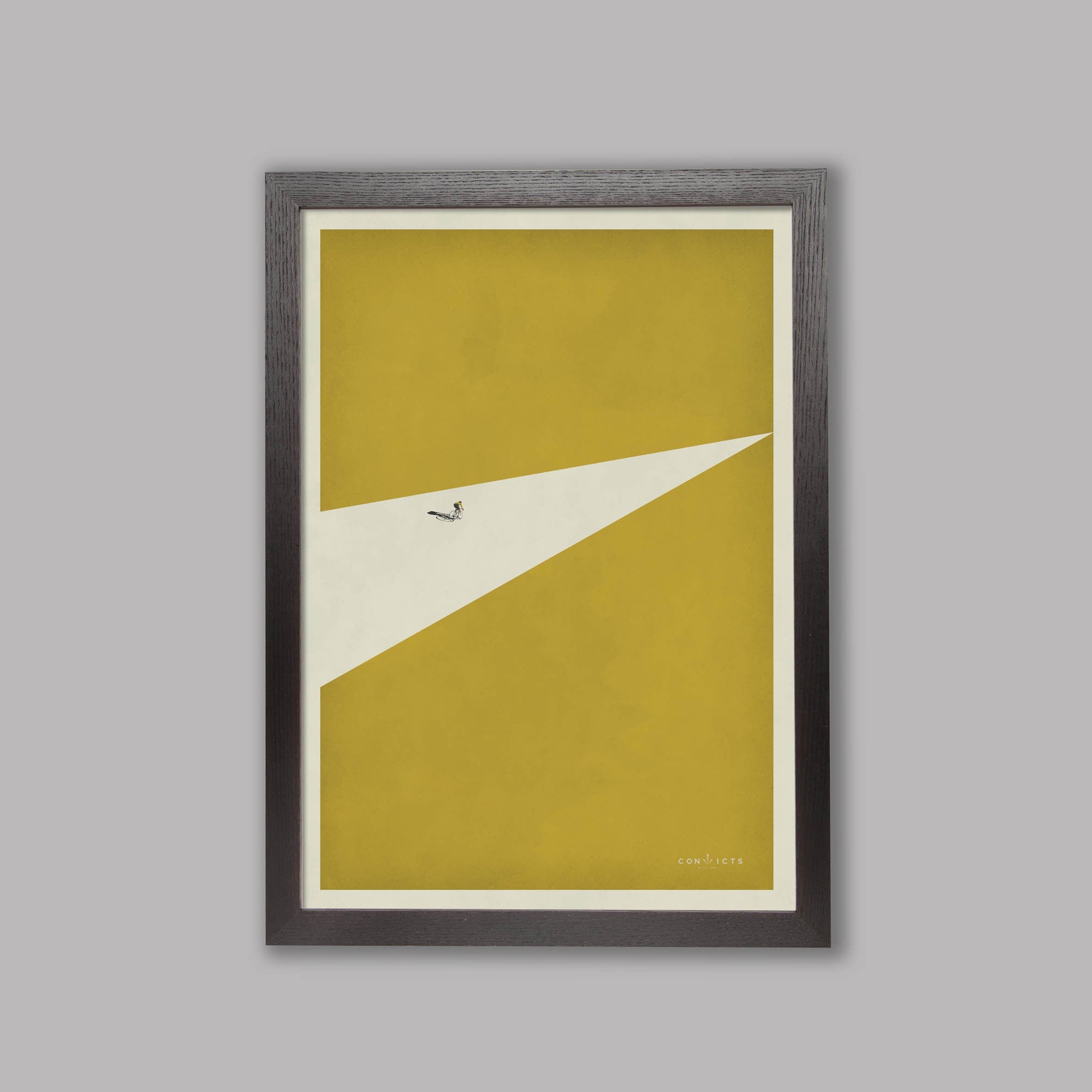 Tour de France Cycling Art