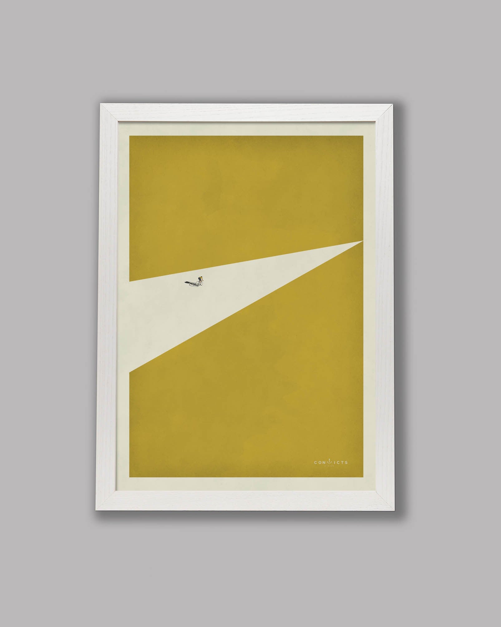 Tour de France Cycling Art