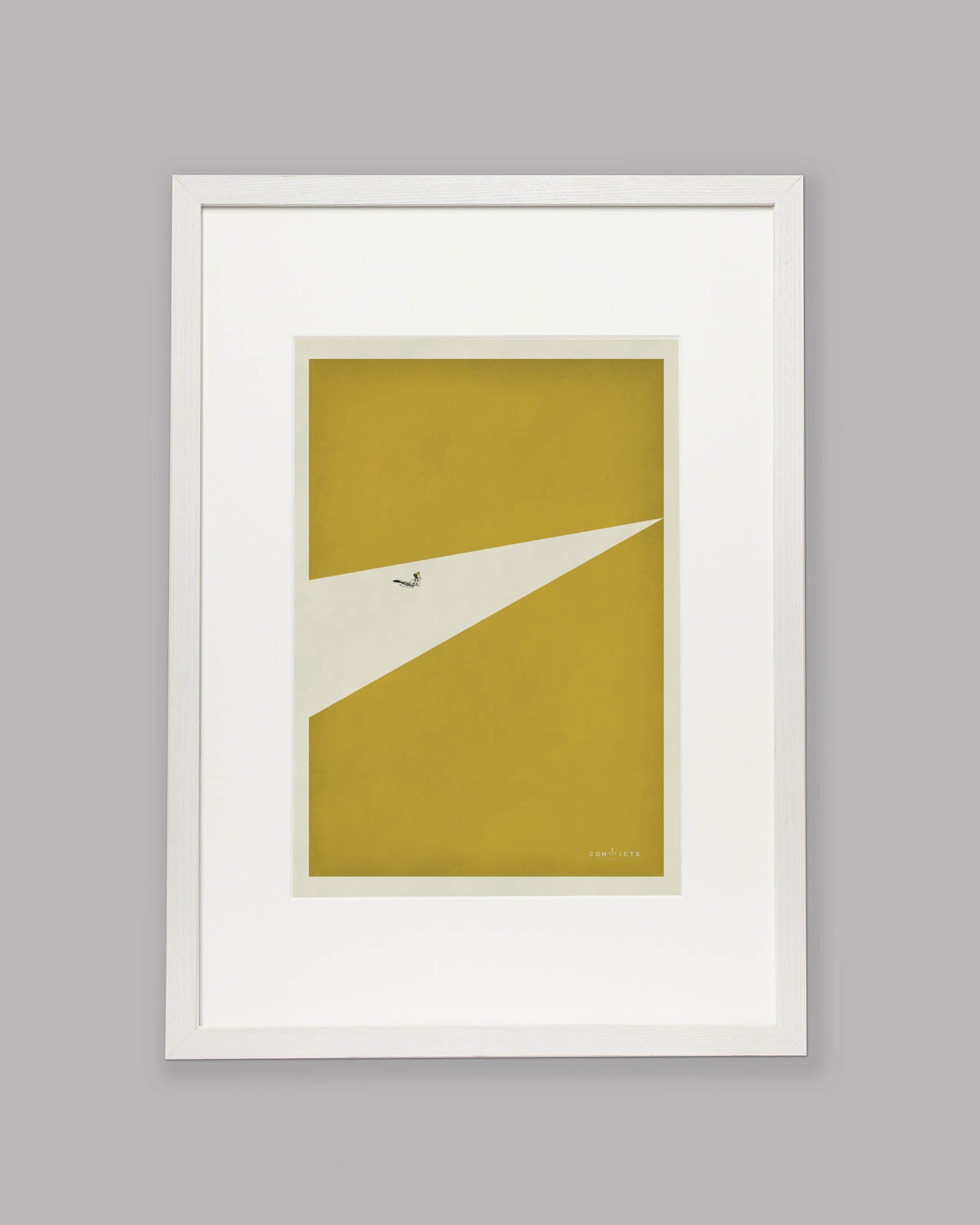 Tour de France Cycling Art