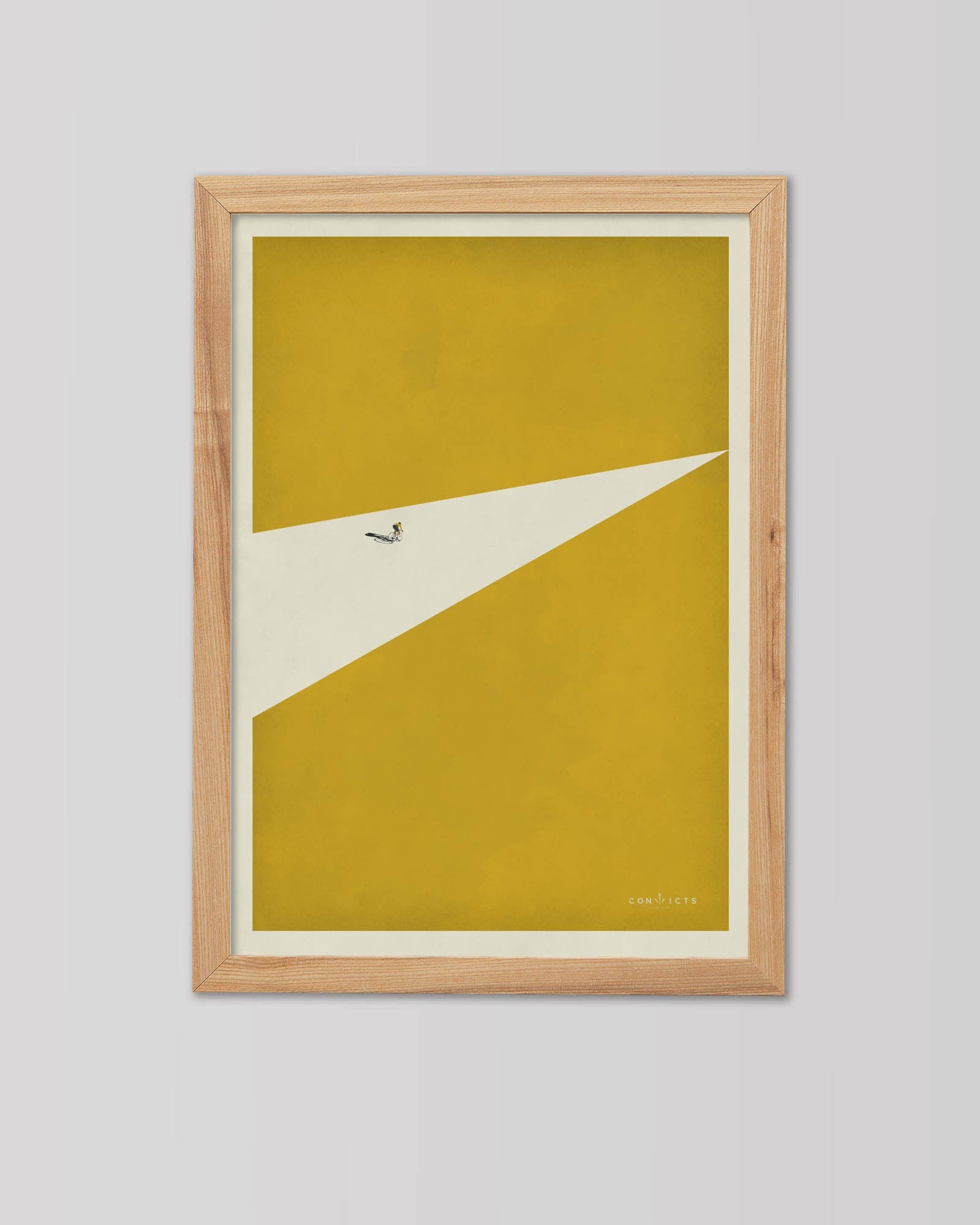 Tour de France Cycling Art