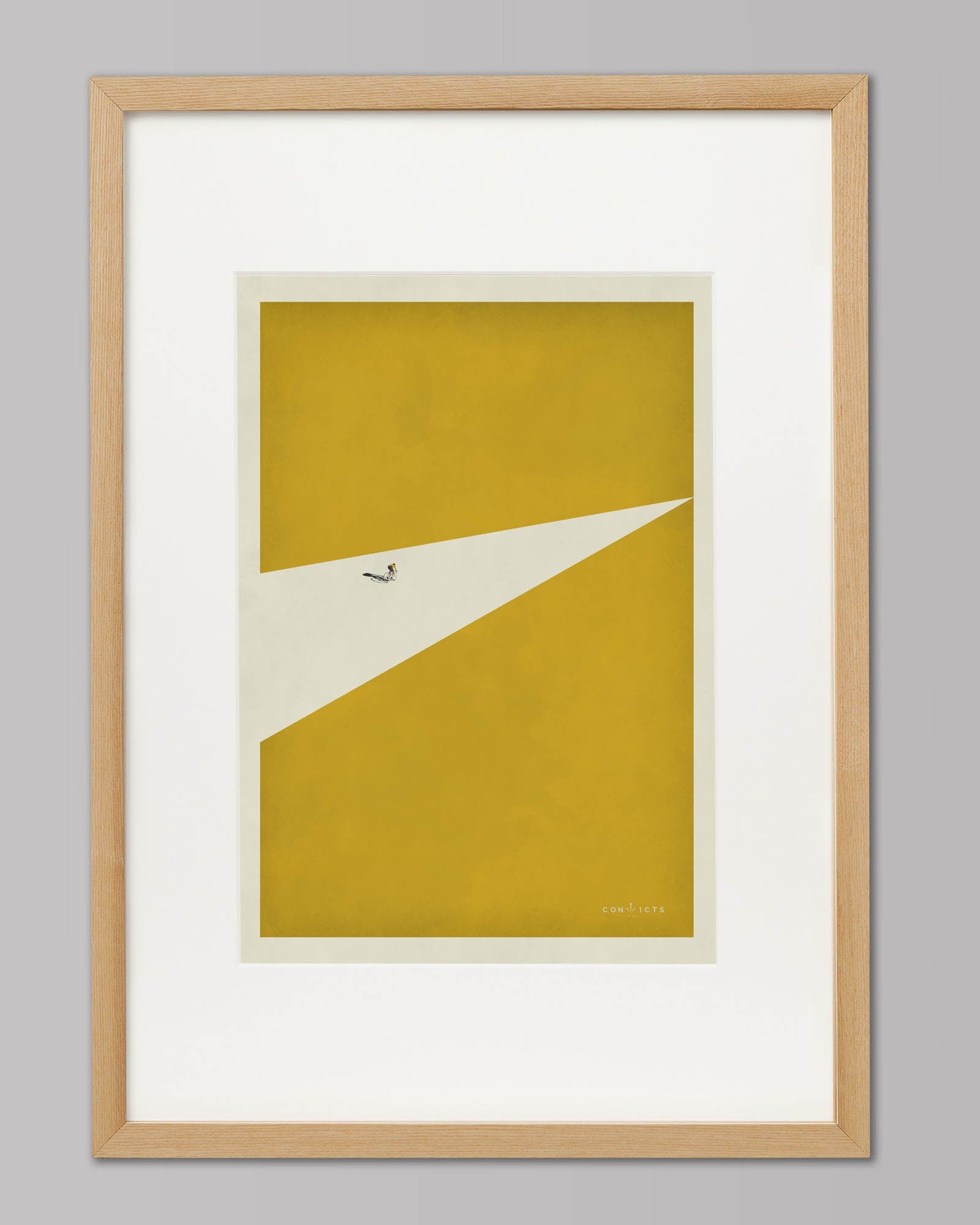 Tour de France Cycling Art