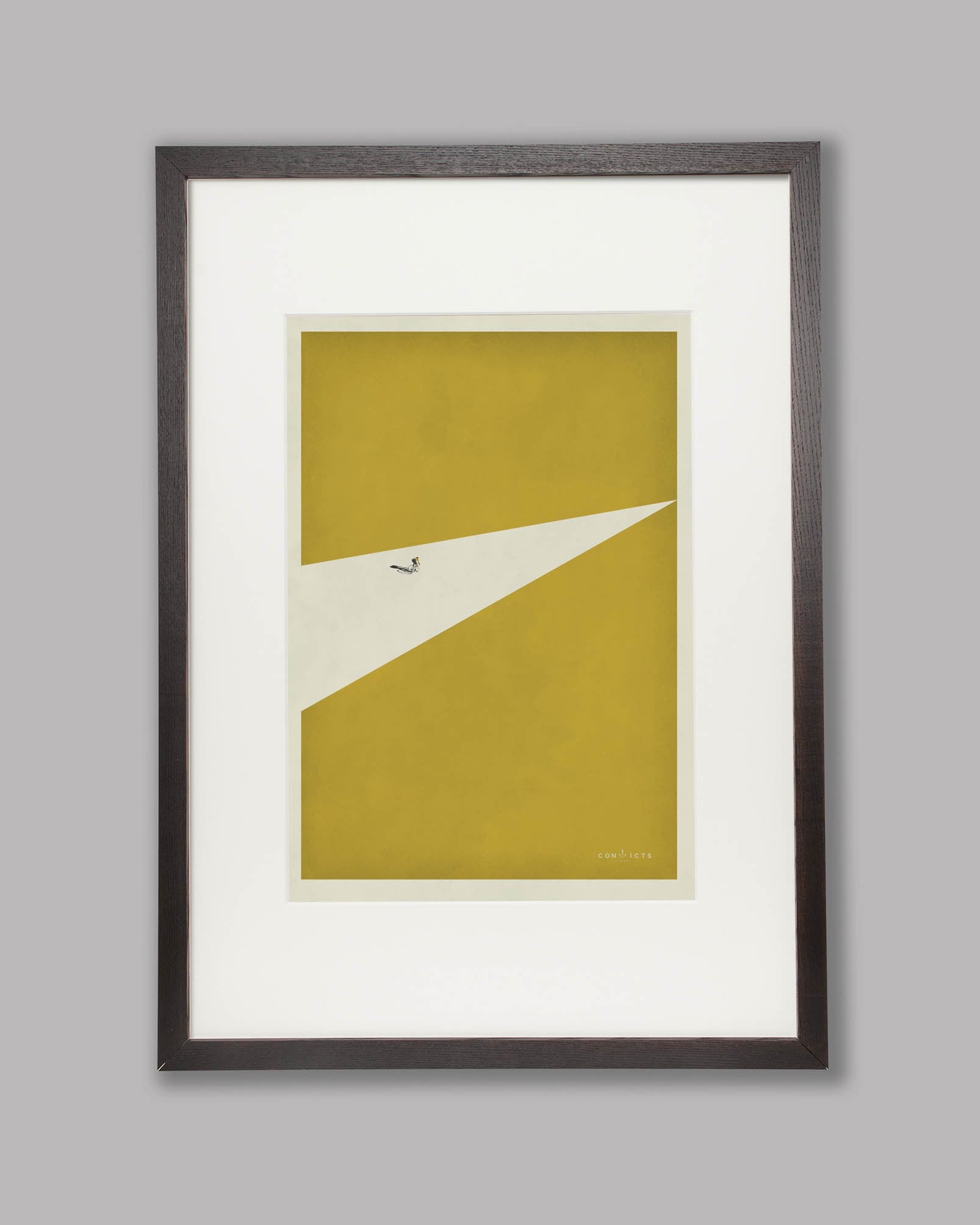 Tour de France Cycling Art