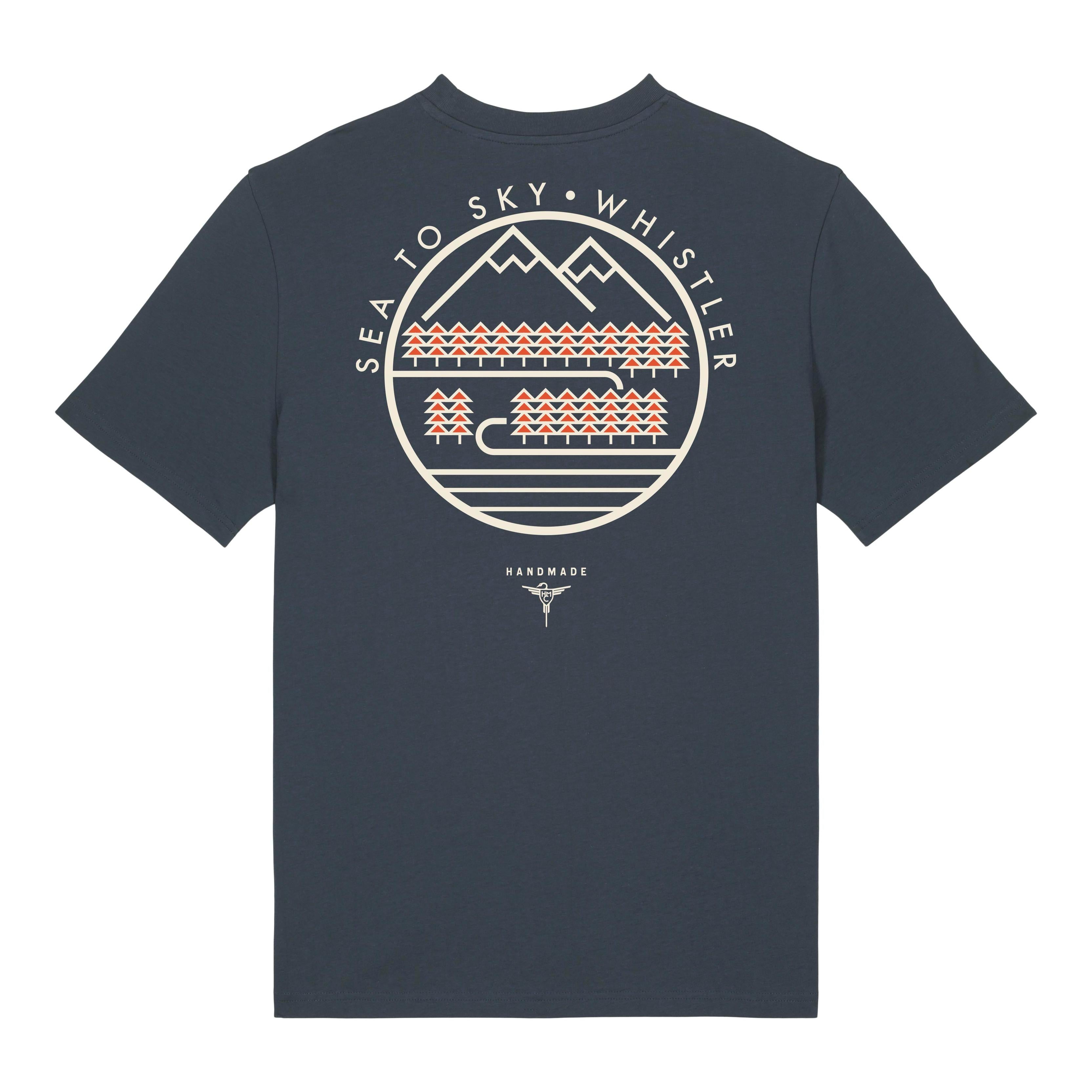 Sea To Sky Whistler T-Shirt | Unisex