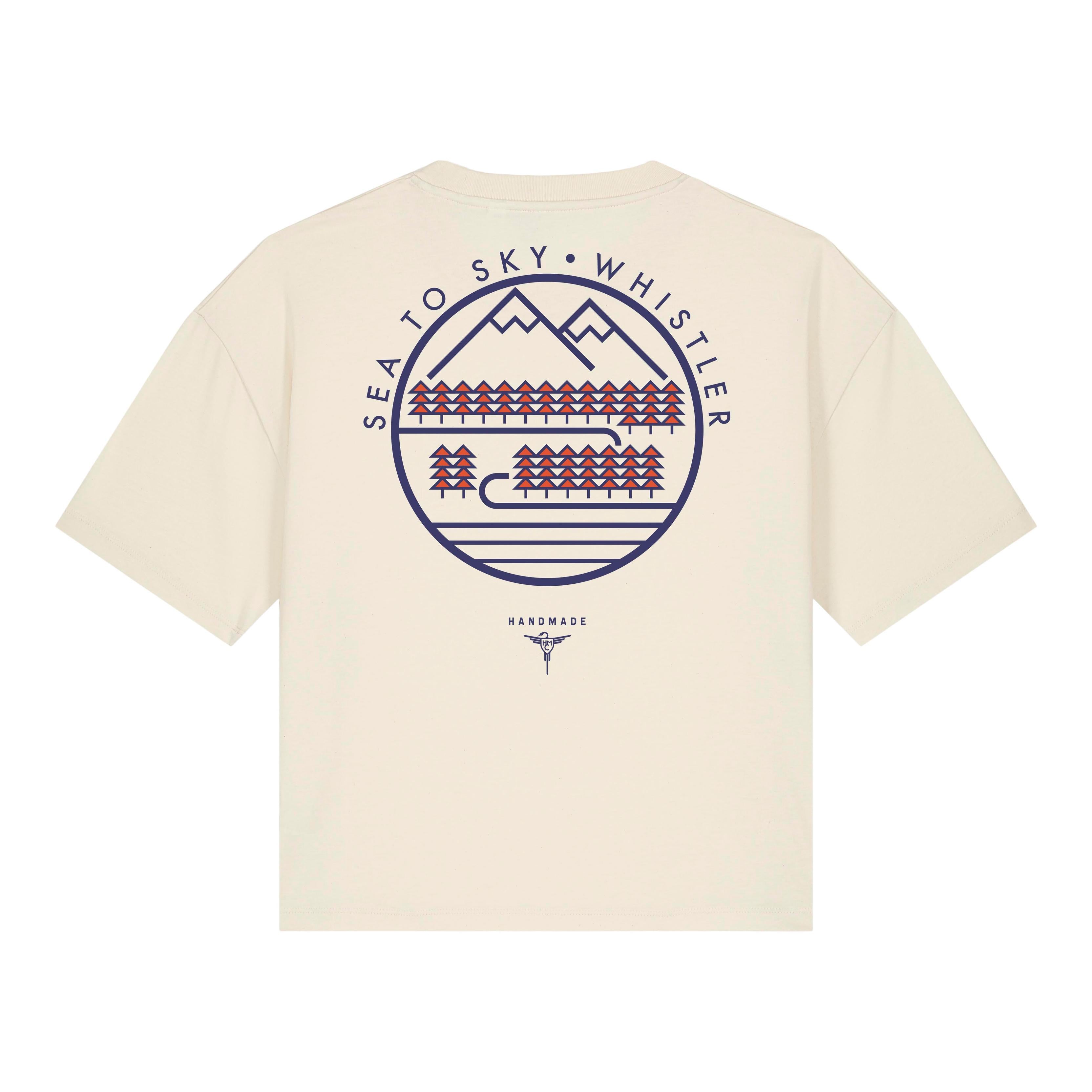 Sea To Sky Whistler T-Shirt | Women's Cropped
