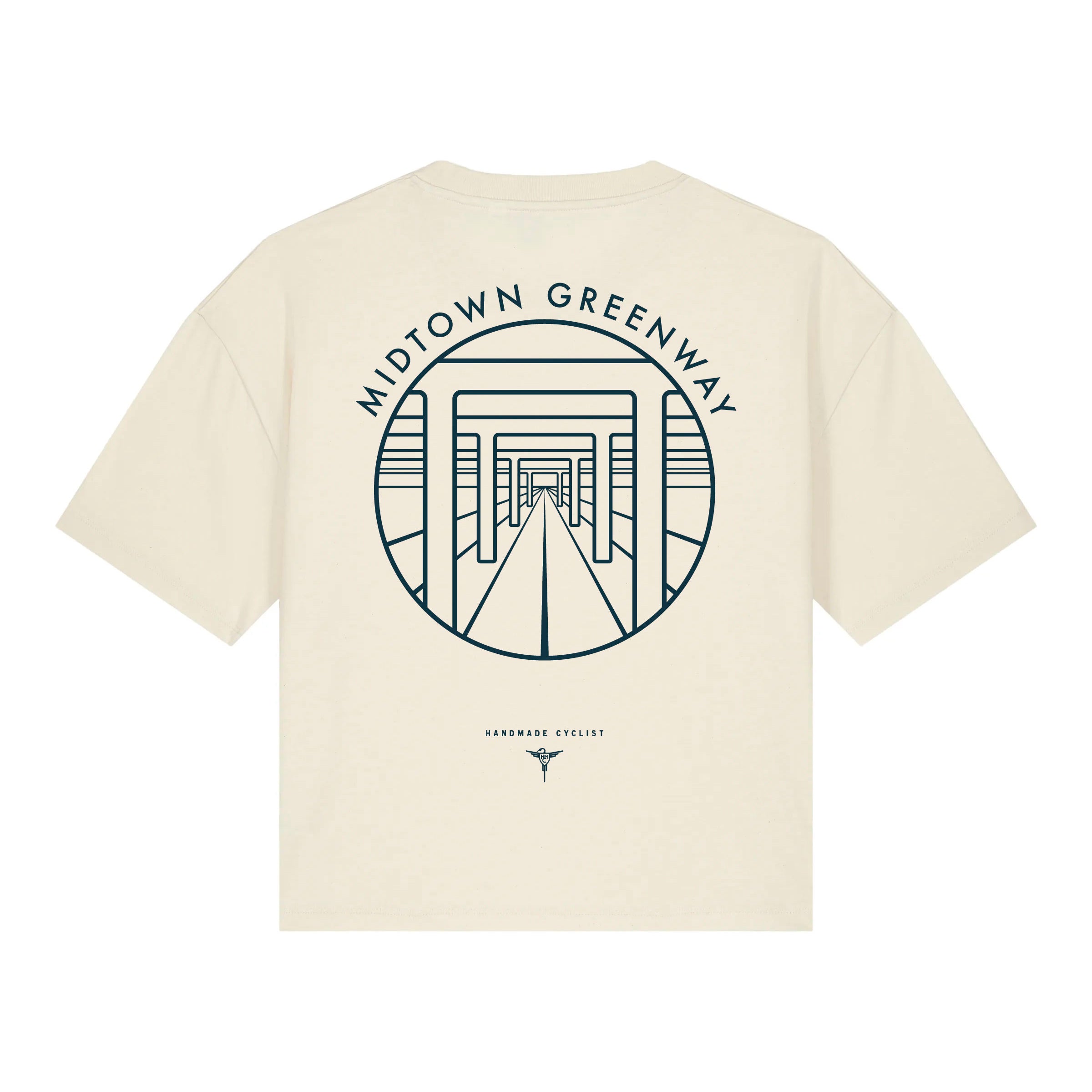 Midtown Greenway T-Shirt | Women's Cropped