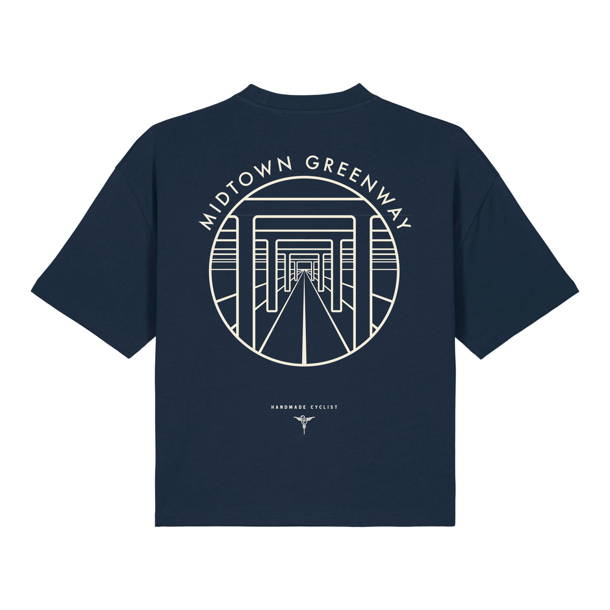 Midtown Greenway T-Shirt | Women's Cropped