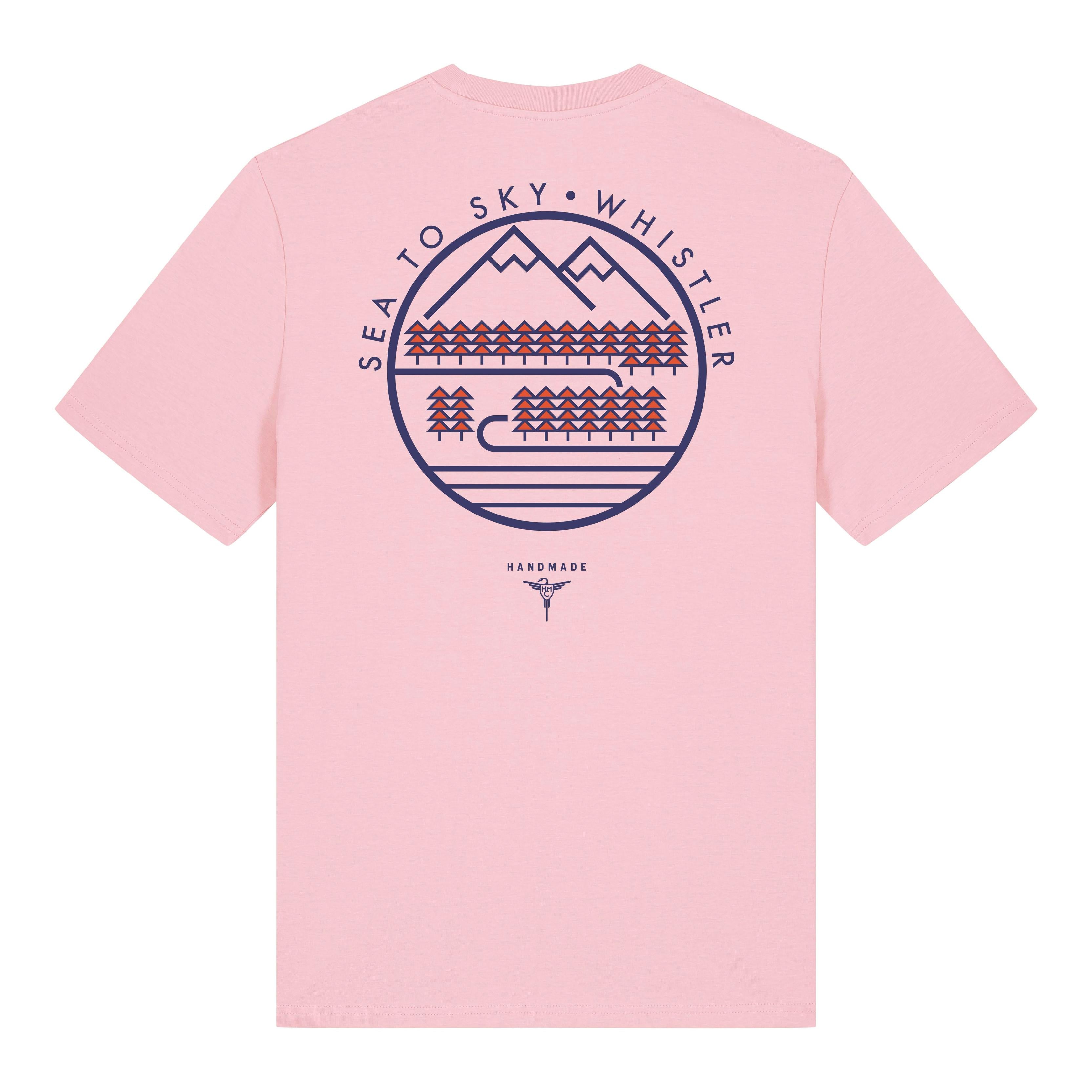 Sea To Sky Whistler T-Shirt | Unisex