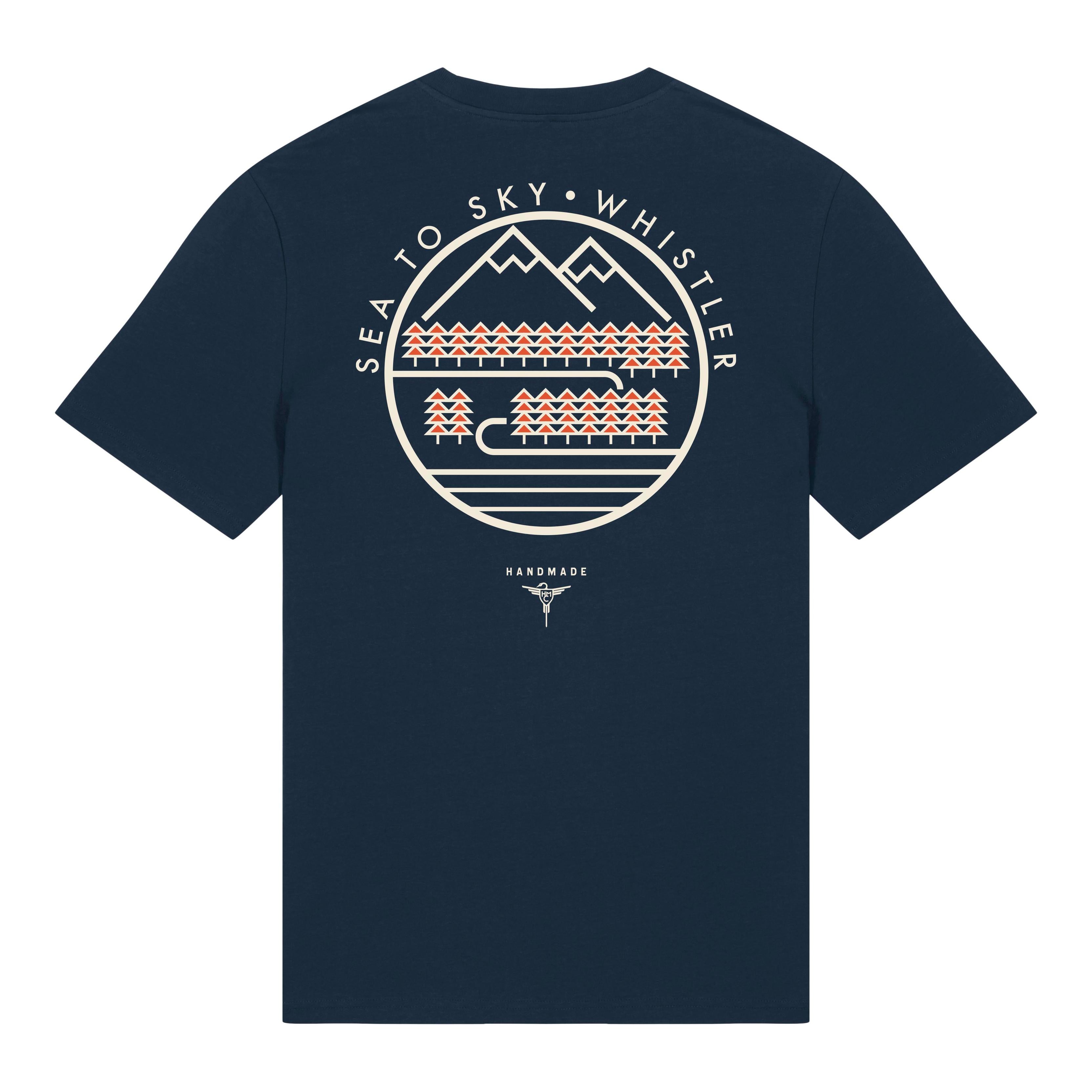 Sea To Sky Whistler T-Shirt | Unisex