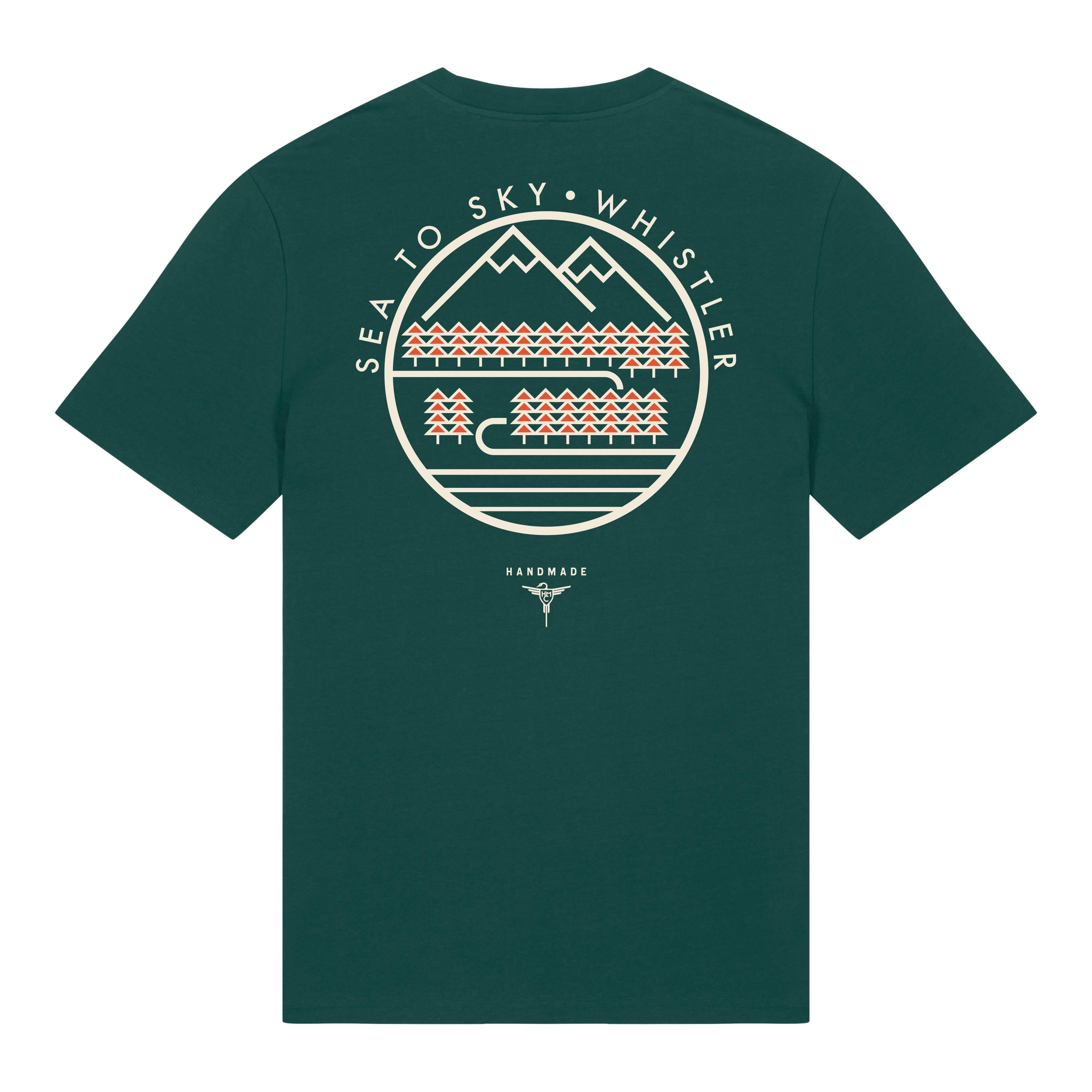 Sea To Sky Whistler T-Shirt | Unisex