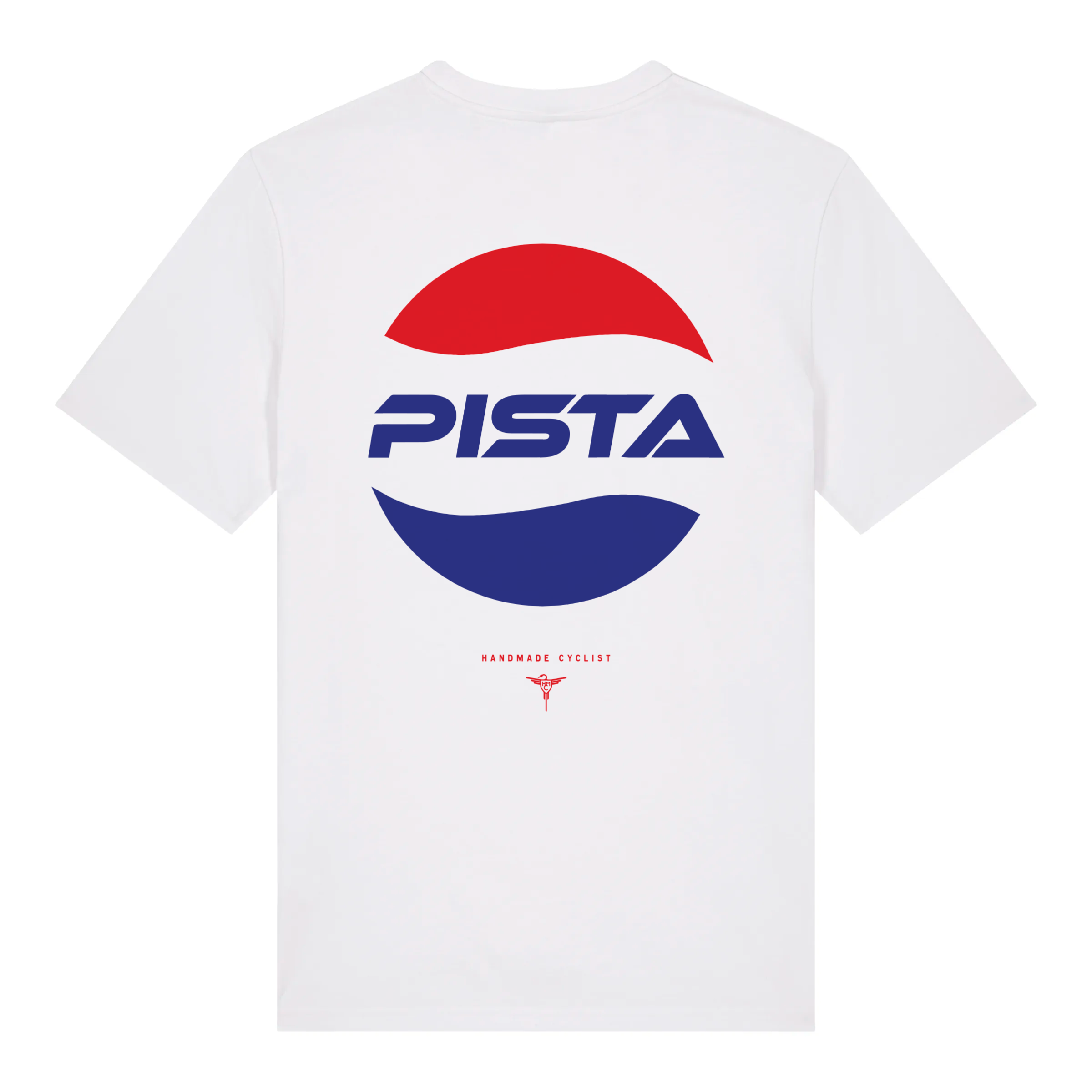 Pista T-shirt - White - Unisex