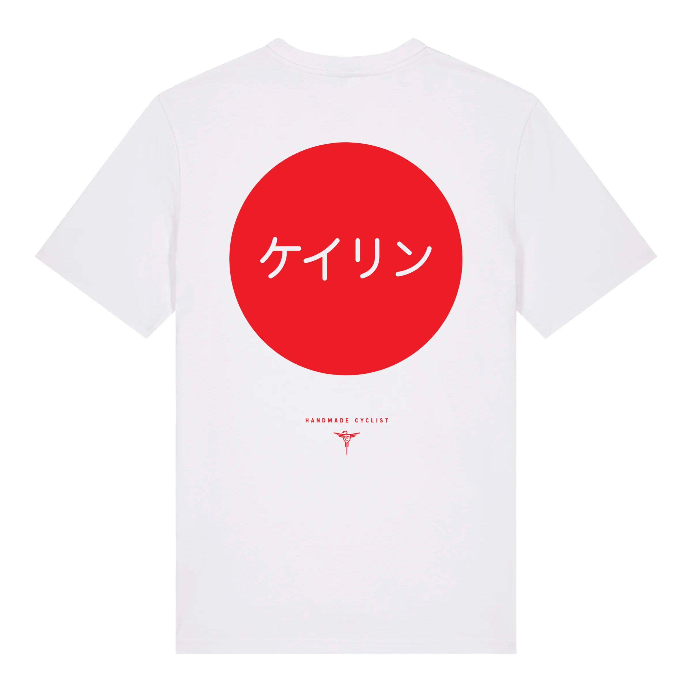 Keirin T-shirt - White - Unisex