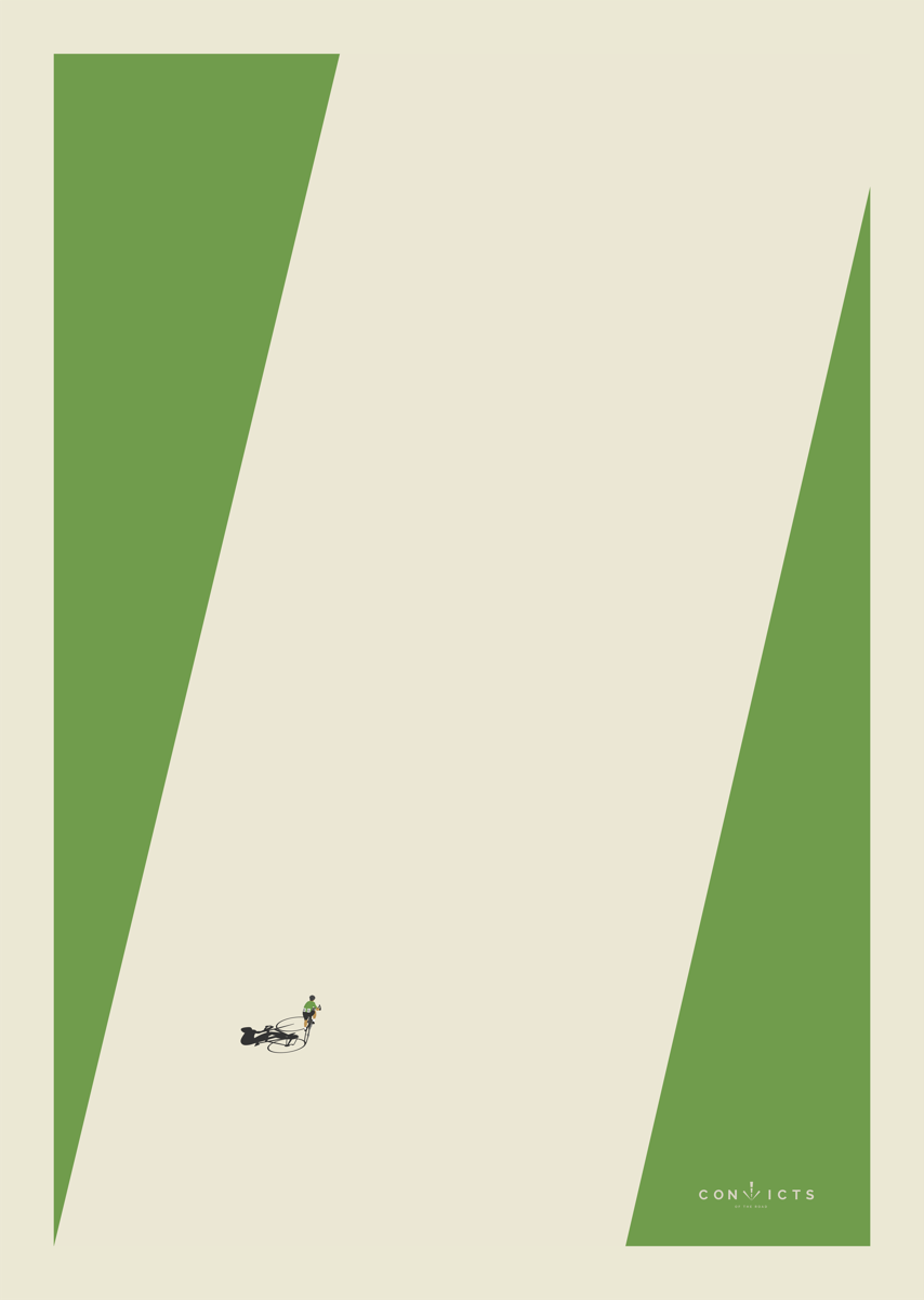 Maillot Vert | Cycling Art Print