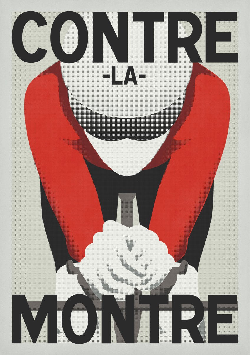 Contre-la-Montre | Cycling Art Print