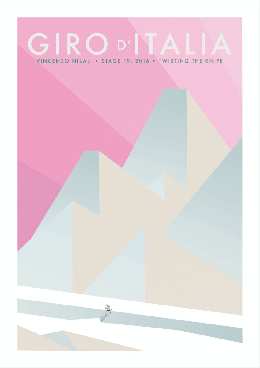 Grand Tour - Giro d'Italia | Cycling Art Print