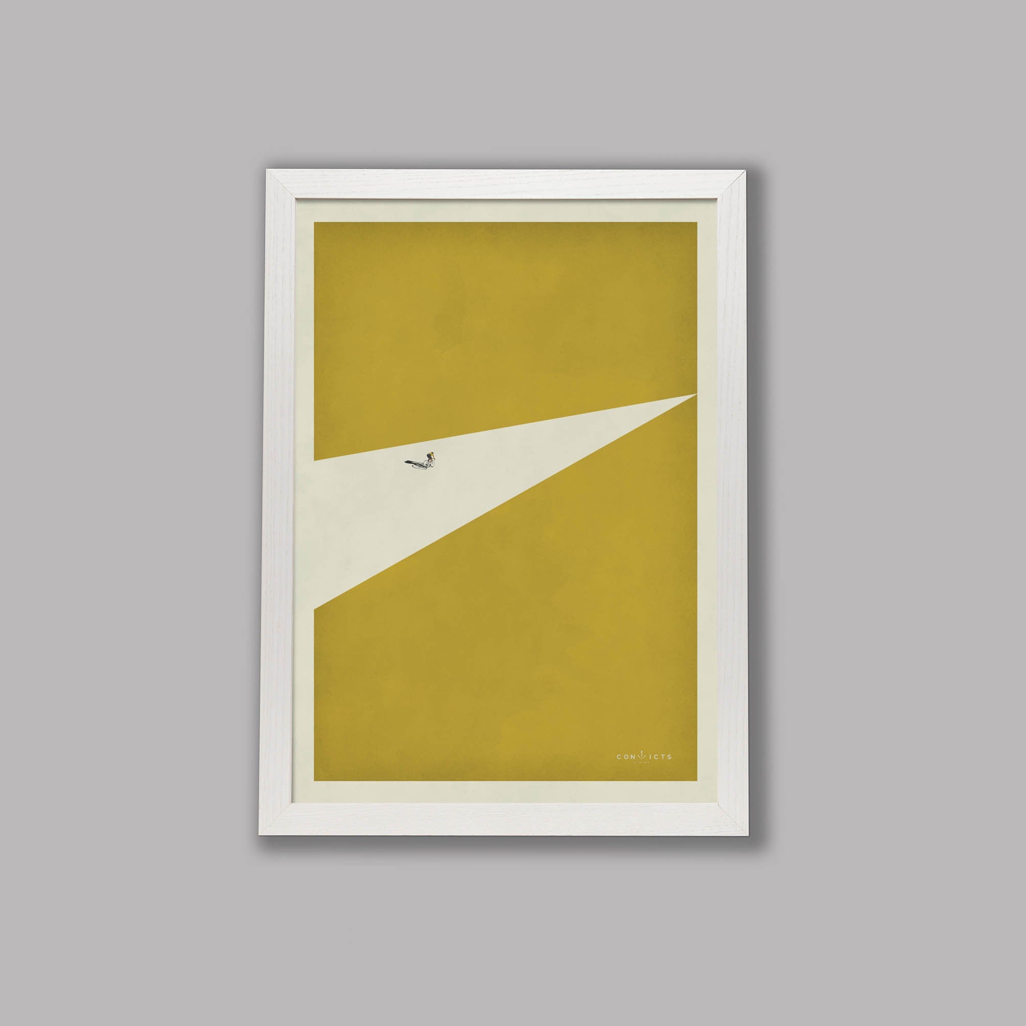 Tour de France Cycling Art