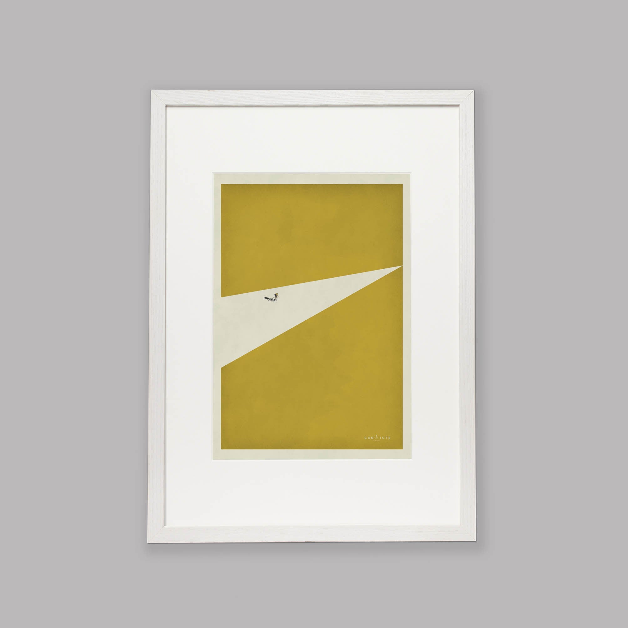 Tour de France Cycling Art