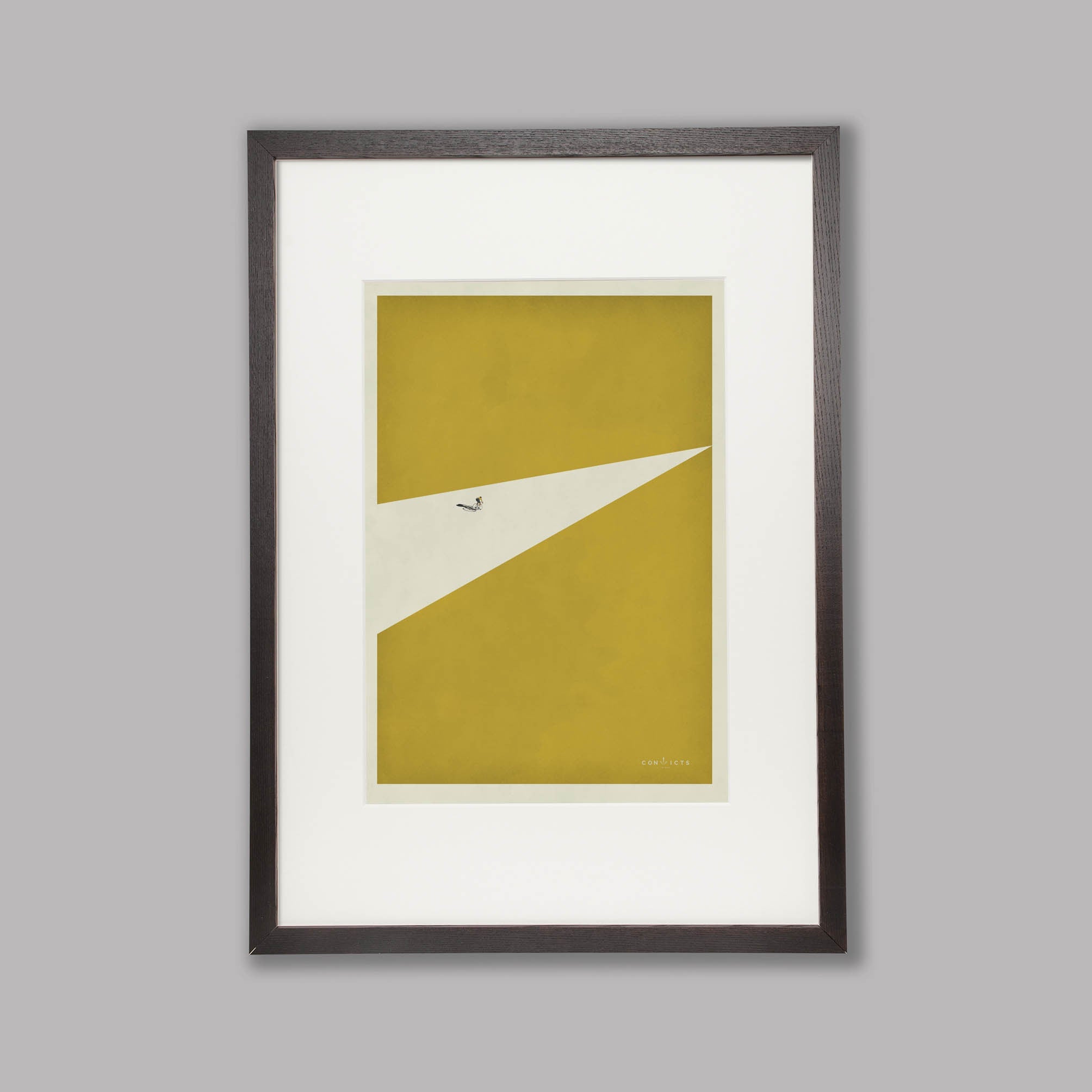 Tour de France Cycling Art