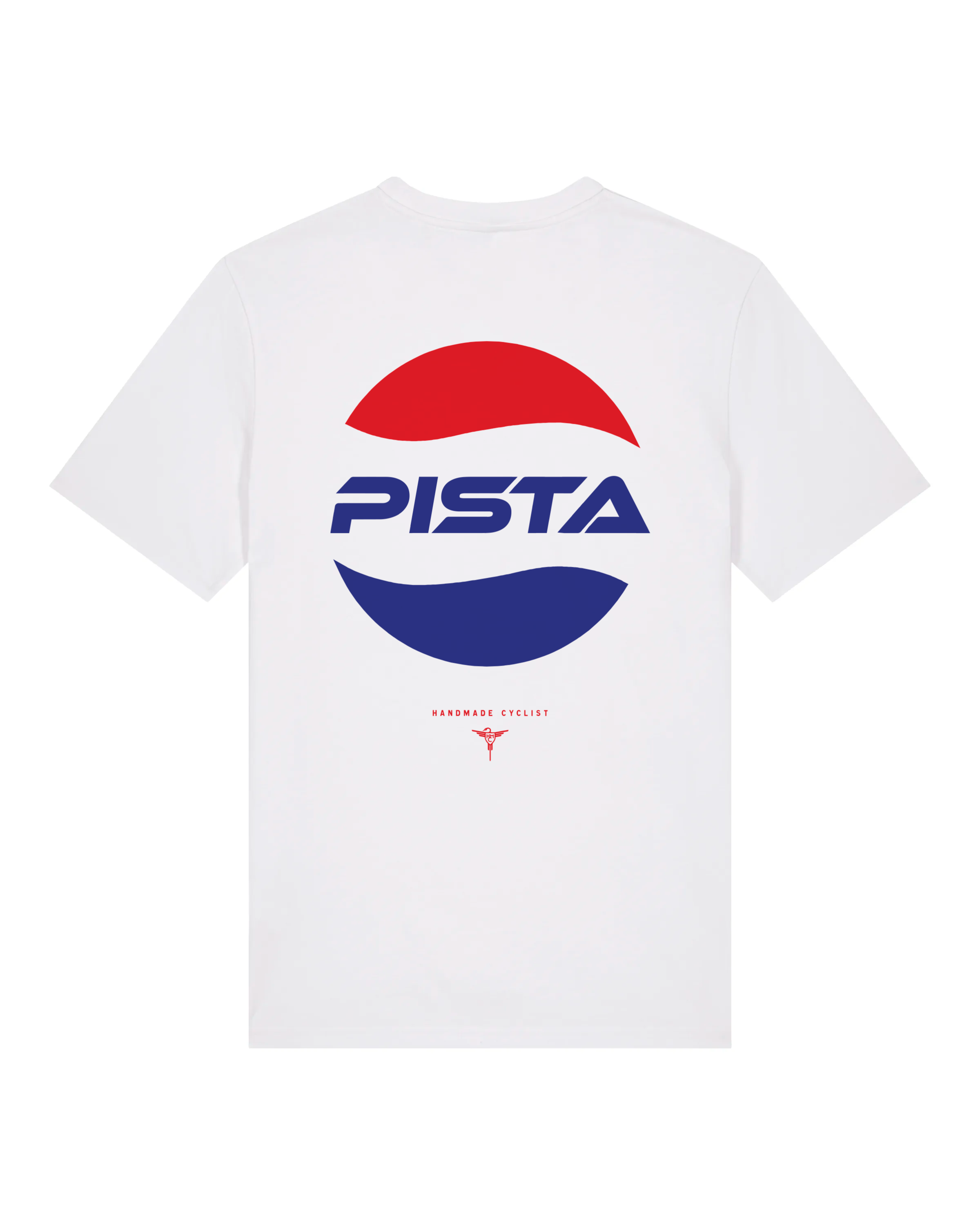 Pista T-shirt - White - Unisex