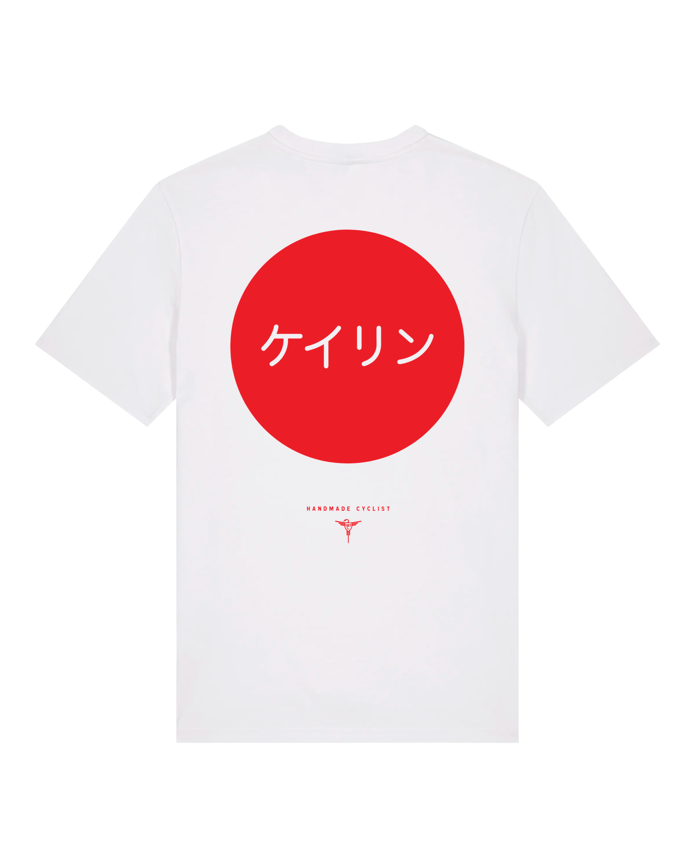 Keirin T-shirt - White - Unisex